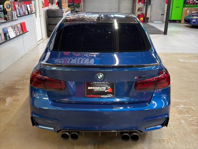 2018 BMW M3 Sedan