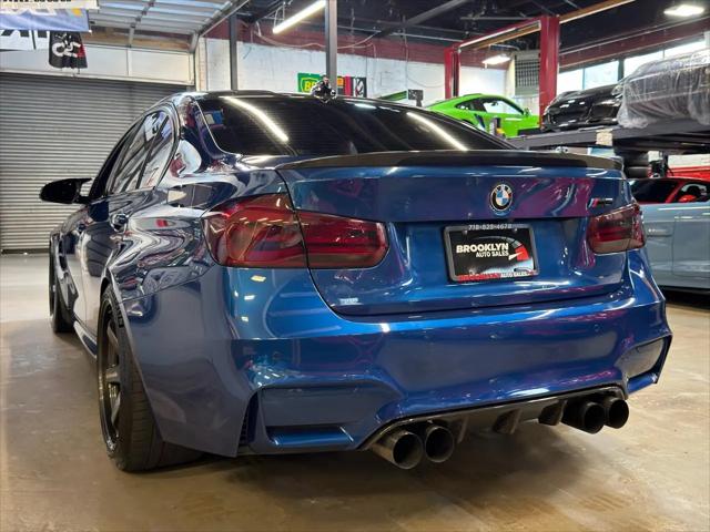 2018 BMW M3 Sedan