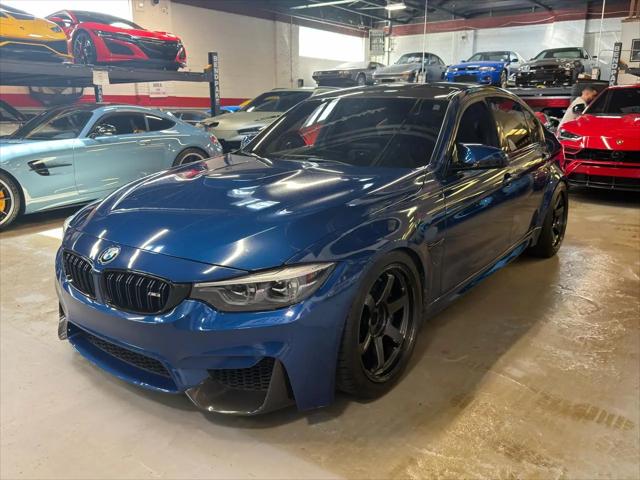 2018 BMW M3 Sedan