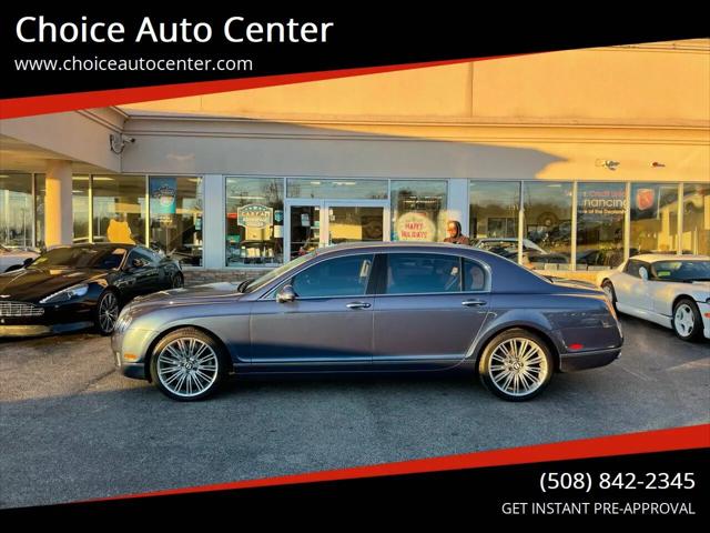2011 Bentley Continental Flying Spur Speed for sale in Shrewsbury, MA