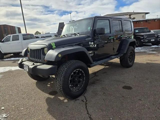 2013 Jeep Wrangler Unlimited Sahara