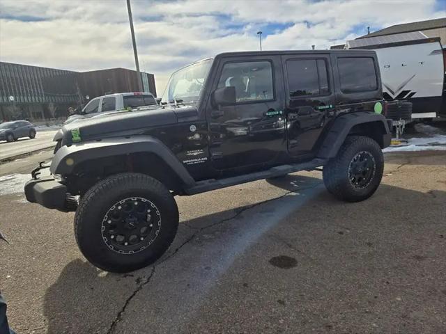 2013 Jeep Wrangler Unlimited Sahara