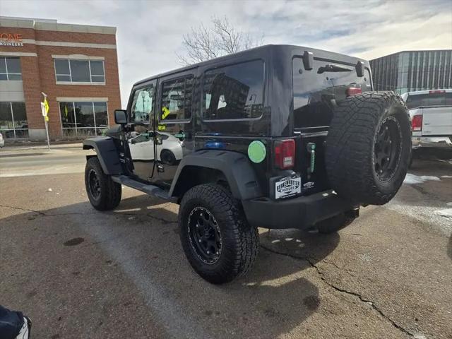 2013 Jeep Wrangler Unlimited Sahara