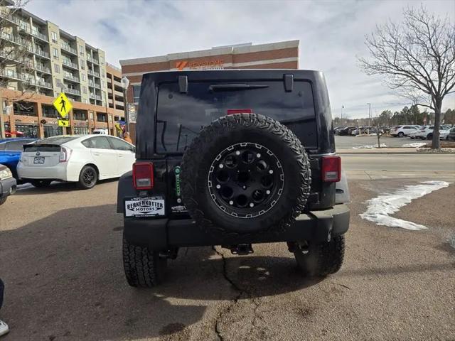 2013 Jeep Wrangler Unlimited Sahara