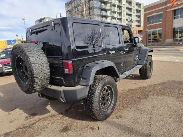 2013 Jeep Wrangler Unlimited Sahara