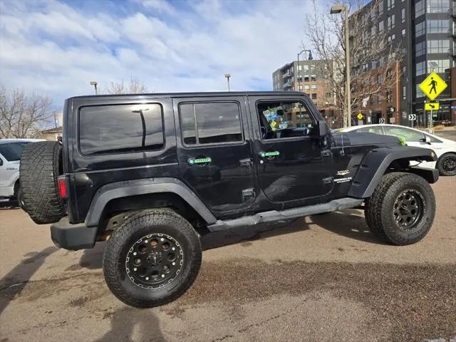 2013 Jeep Wrangler Unlimited Sahara