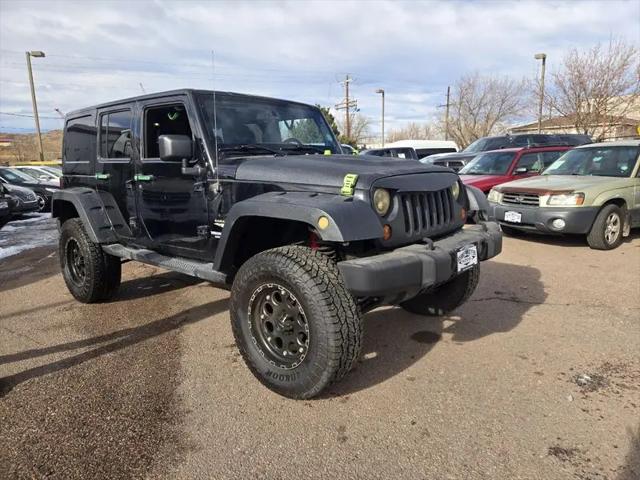 2013 Jeep Wrangler Unlimited Sahara