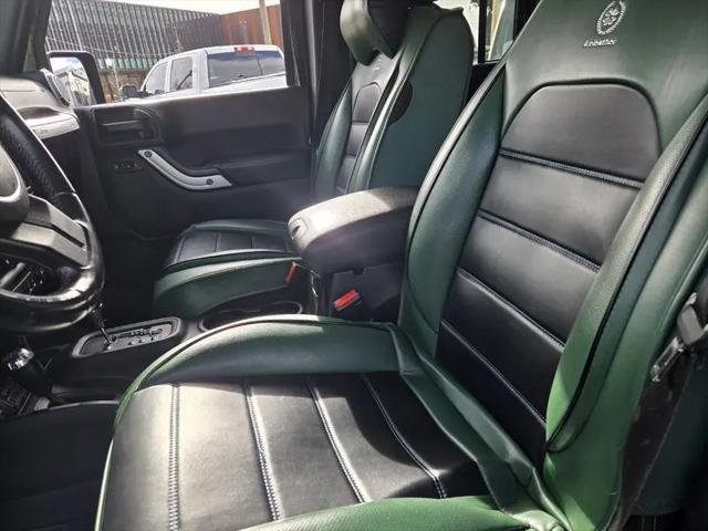 2013 Jeep Wrangler Unlimited Sahara