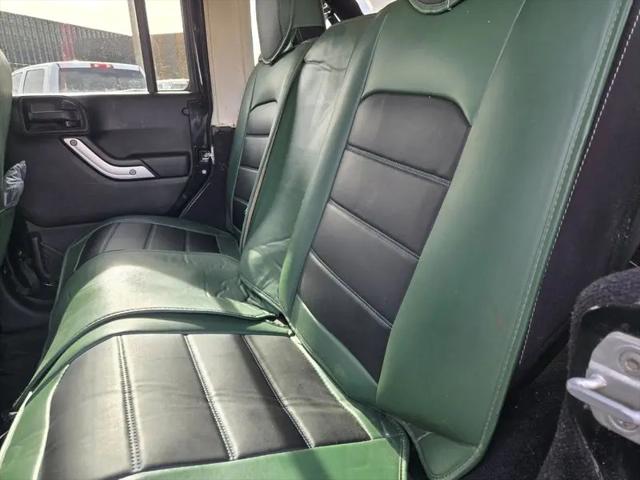 2013 Jeep Wrangler Unlimited Sahara