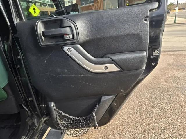 2013 Jeep Wrangler Unlimited Sahara