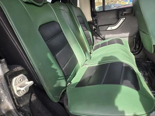 2013 Jeep Wrangler Unlimited Sahara