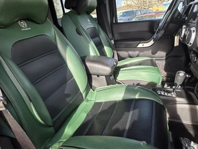 2013 Jeep Wrangler Unlimited Sahara