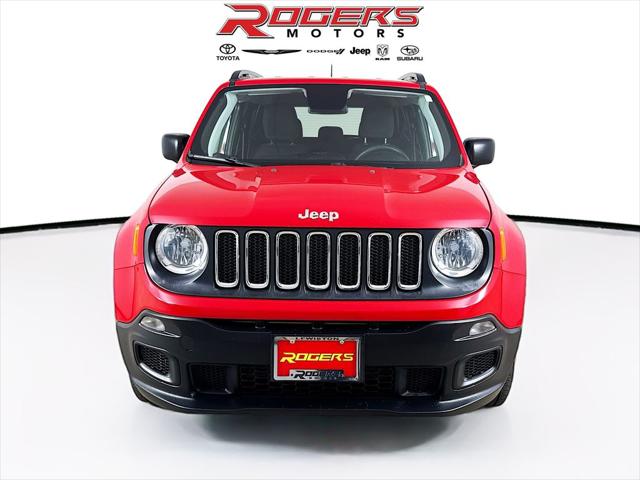 2018 Jeep Renegade Sport 4x4