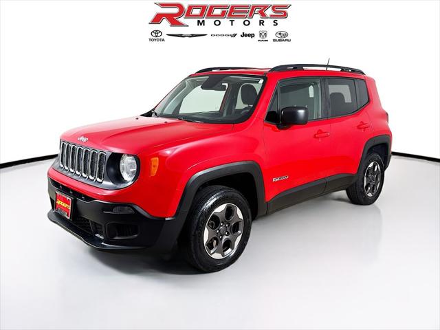 2018 Jeep Renegade Sport 4x4