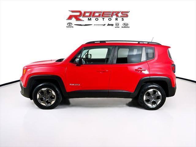2018 Jeep Renegade Sport 4x4
