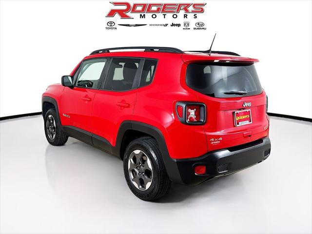 2018 Jeep Renegade Sport 4x4