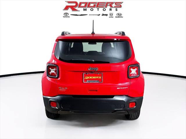 2018 Jeep Renegade Sport 4x4