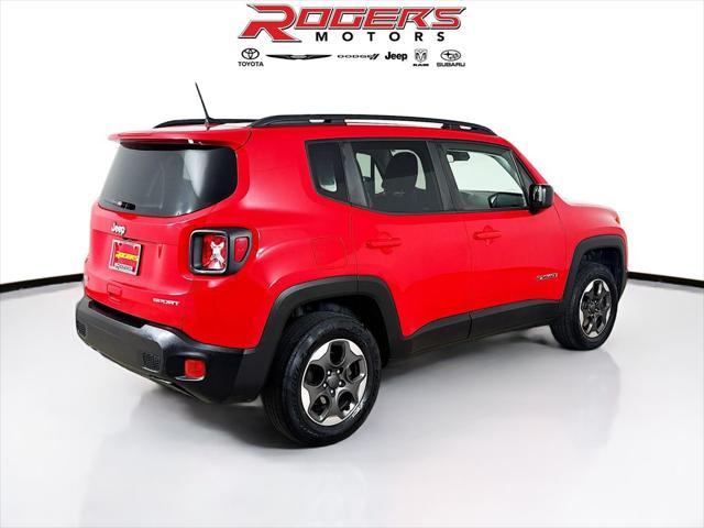 2018 Jeep Renegade Sport 4x4