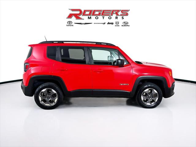 2018 Jeep Renegade Sport 4x4
