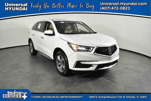 2020 Acura MDX