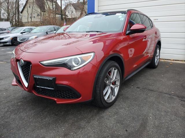 2018 Alfa Romeo Stelvio Ti Sport AWD for sale in Brockton, MA