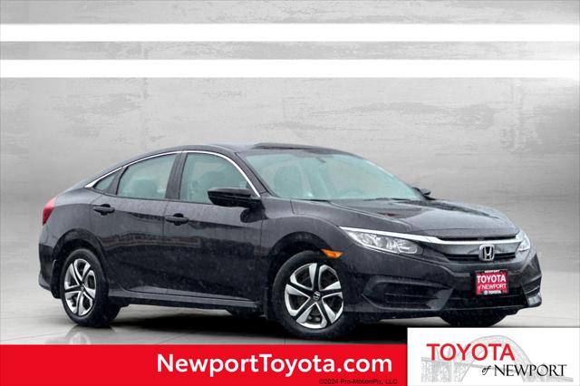 2016 Honda Civic LX for sale in Newport, OR