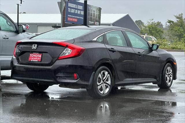 2016 Honda Civic LX