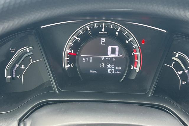 2016 Honda Civic LX