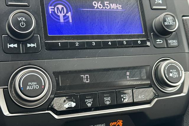 2016 Honda Civic LX