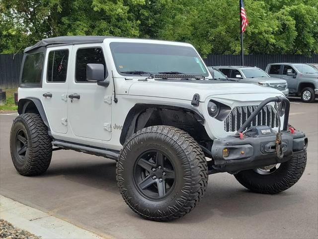 2019 Jeep Wrangler Unlimited Sport 4x4 for sale in Battle Creek, MI