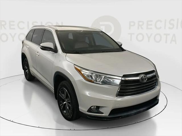 2016 Toyota Highlander XLE V6 for sale in Tucson, AZ