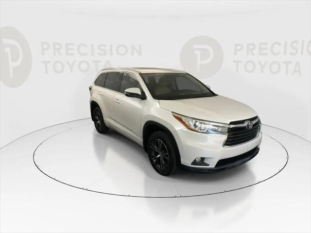 2016 Toyota Highlander XLE V6