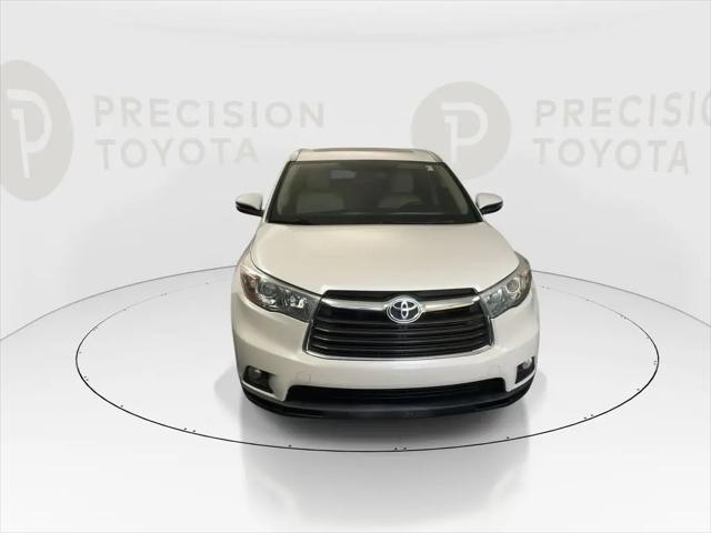 2016 Toyota Highlander XLE V6