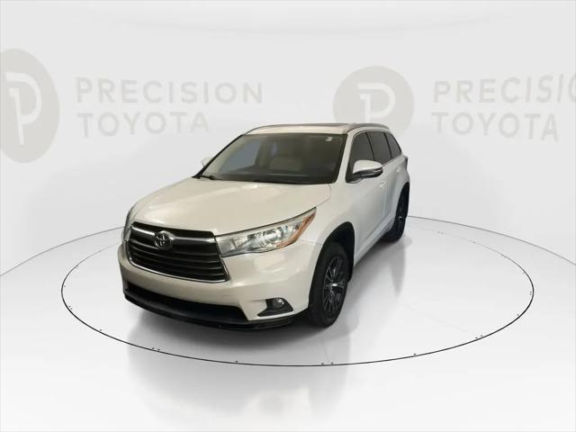 2016 Toyota Highlander XLE V6
