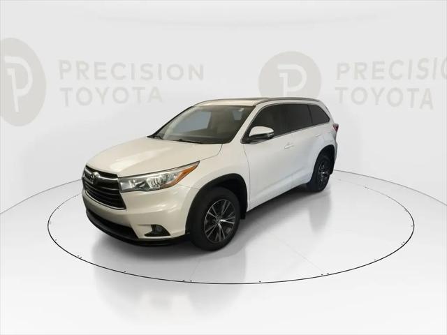 2016 Toyota Highlander XLE V6
