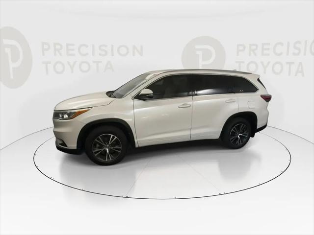 2016 Toyota Highlander XLE V6