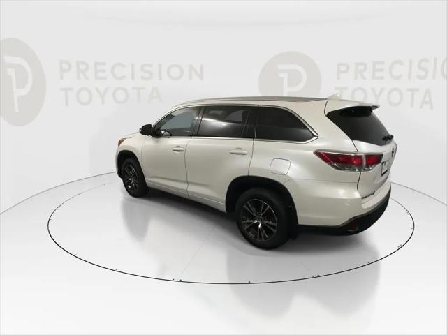 2016 Toyota Highlander XLE V6