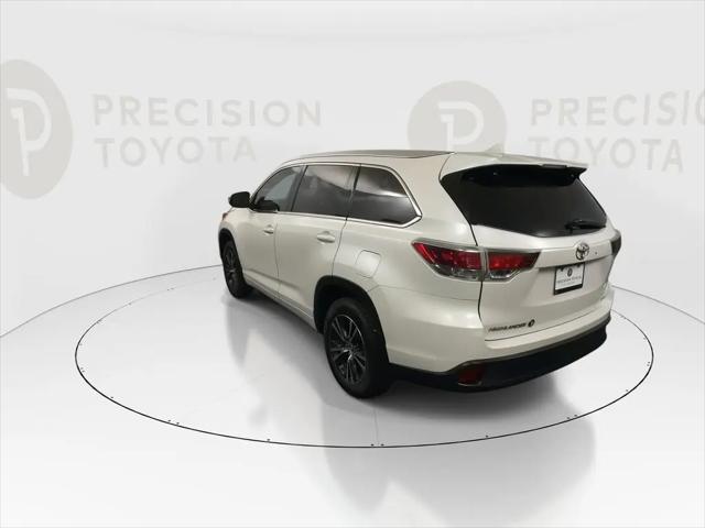 2016 Toyota Highlander XLE V6