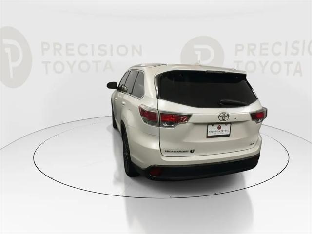 2016 Toyota Highlander XLE V6