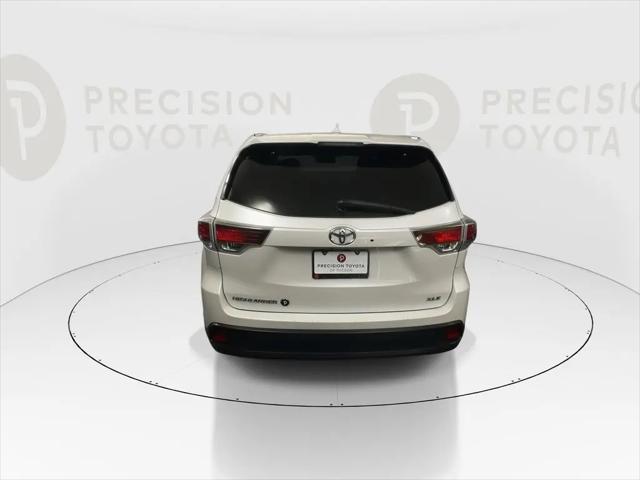 2016 Toyota Highlander XLE V6