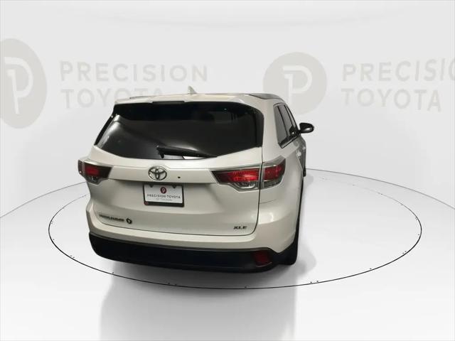 2016 Toyota Highlander XLE V6