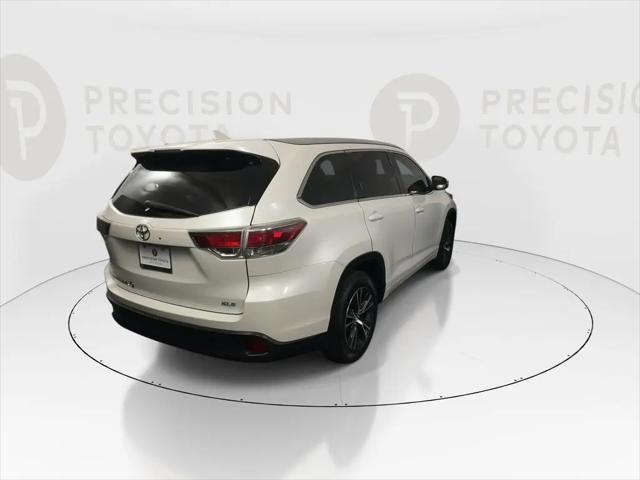 2016 Toyota Highlander XLE V6