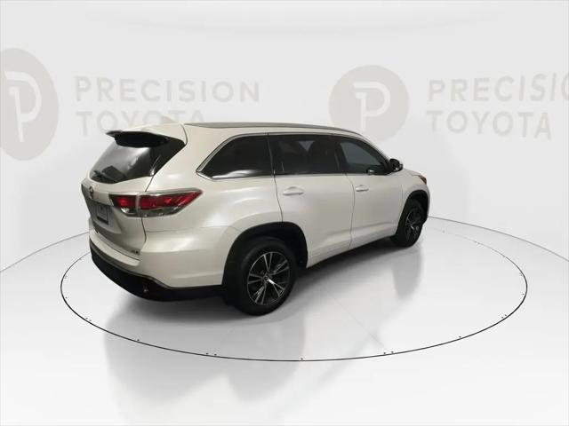 2016 Toyota Highlander XLE V6