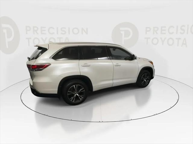 2016 Toyota Highlander XLE V6