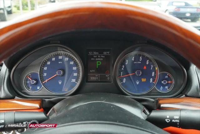 2008 Maserati GranTurismo 2dr Cpe GranTurismo