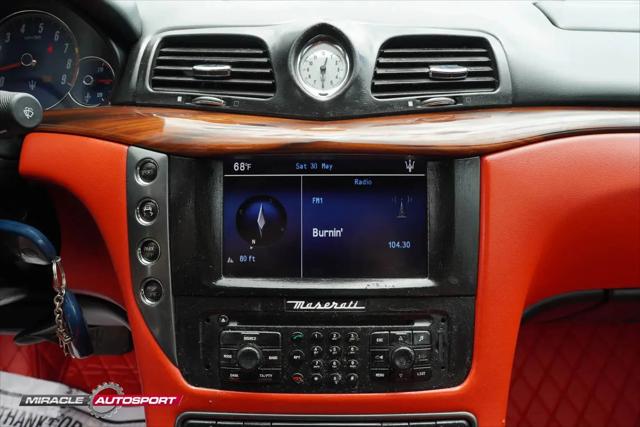 2008 Maserati GranTurismo 2dr Cpe GranTurismo