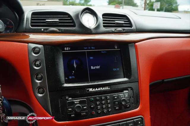 2008 Maserati GranTurismo 2dr Cpe GranTurismo