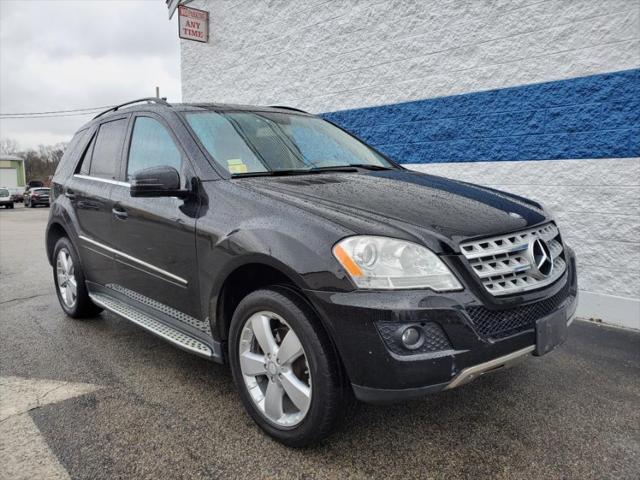 2011 Mercedes-Benz ML 350 4MATIC