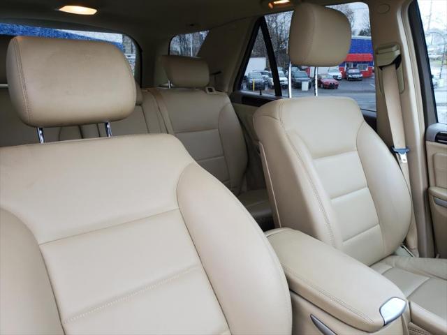 2011 Mercedes-Benz ML 350 4MATIC
