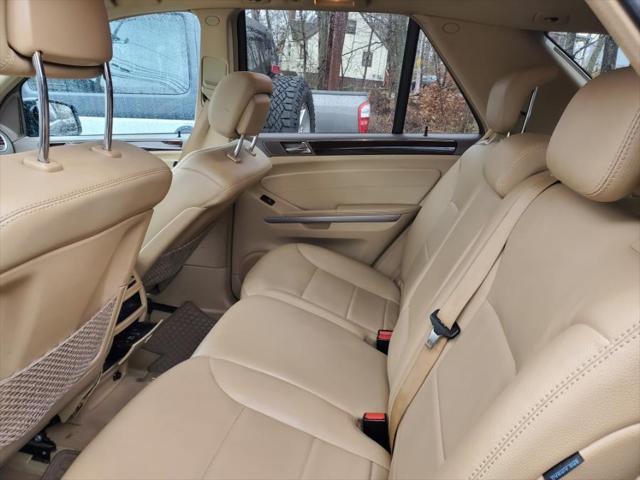 2011 Mercedes-Benz ML 350 4MATIC